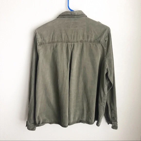 LUCKY Brand green utility jacket XL - Picture 3 of 9